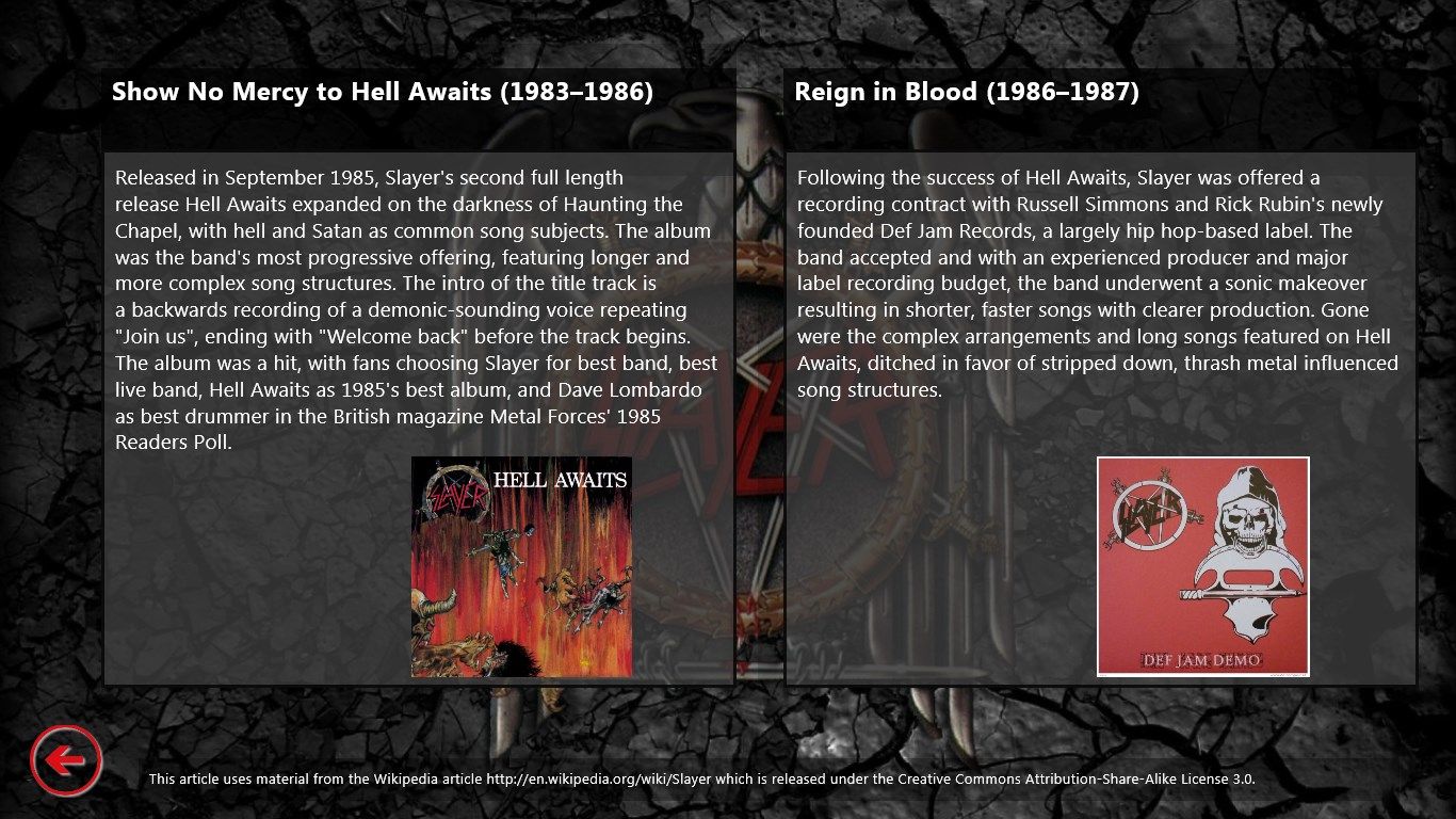 The History of Slayer