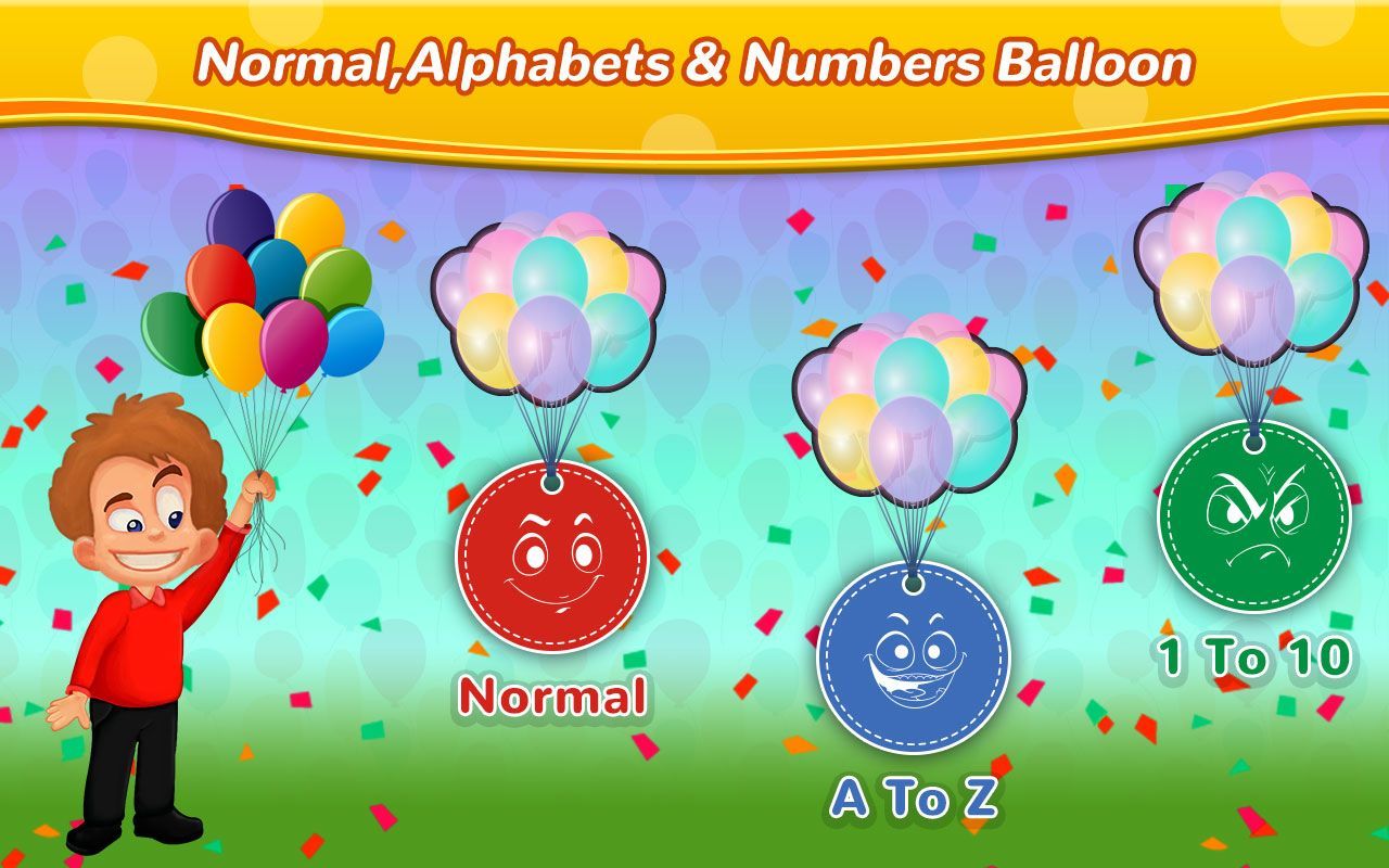 Balloon Pop - Free Kids Game for Smashing Balloon