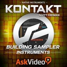 Build Sampler Instruments Course for Kontakt