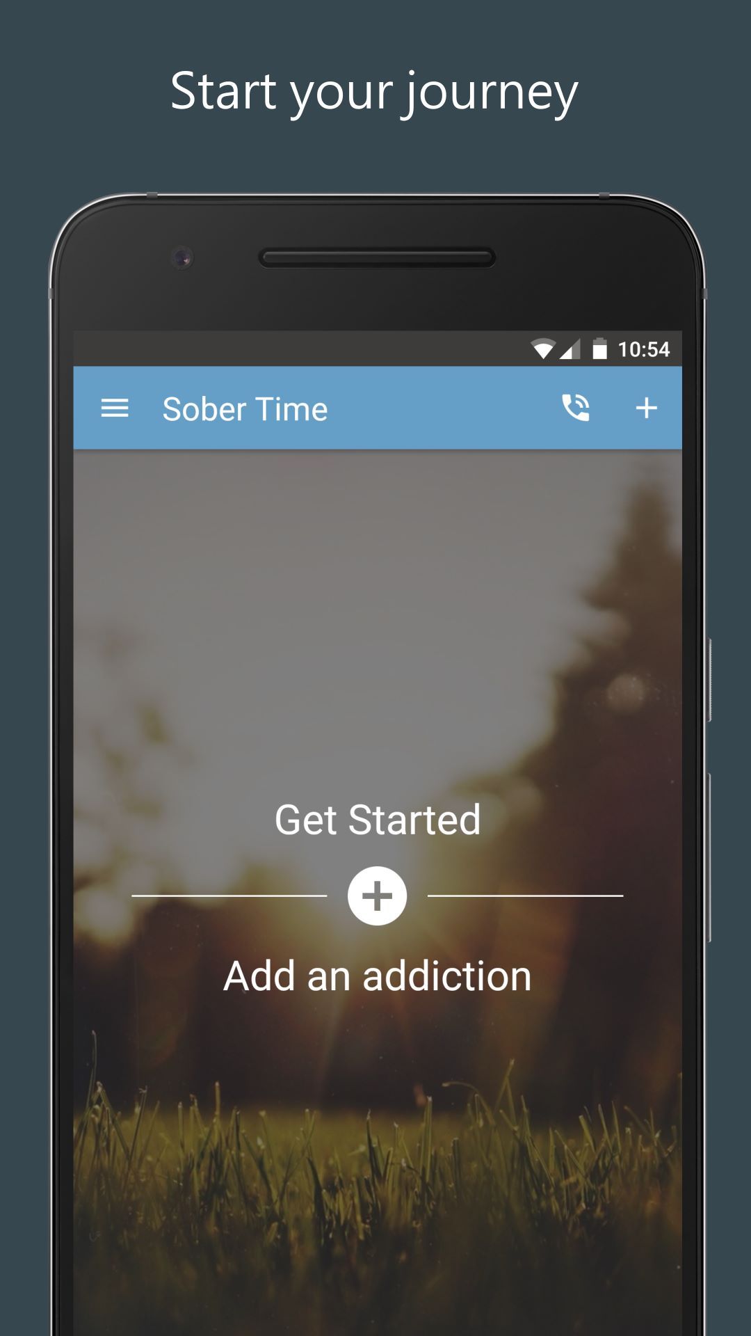 Sober Time - Sobriety Counter & Recovery Tracker
