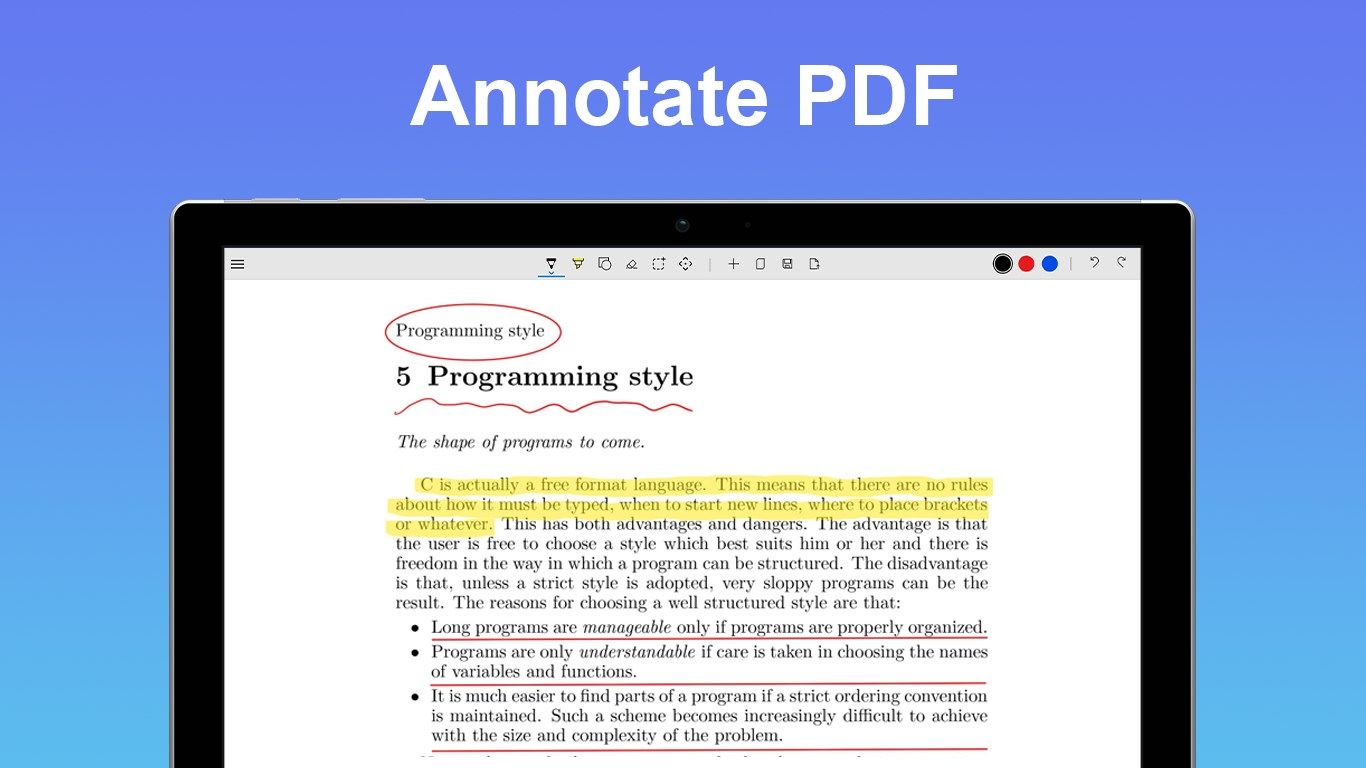 QuickNote Whiteboard - PDF Annotate