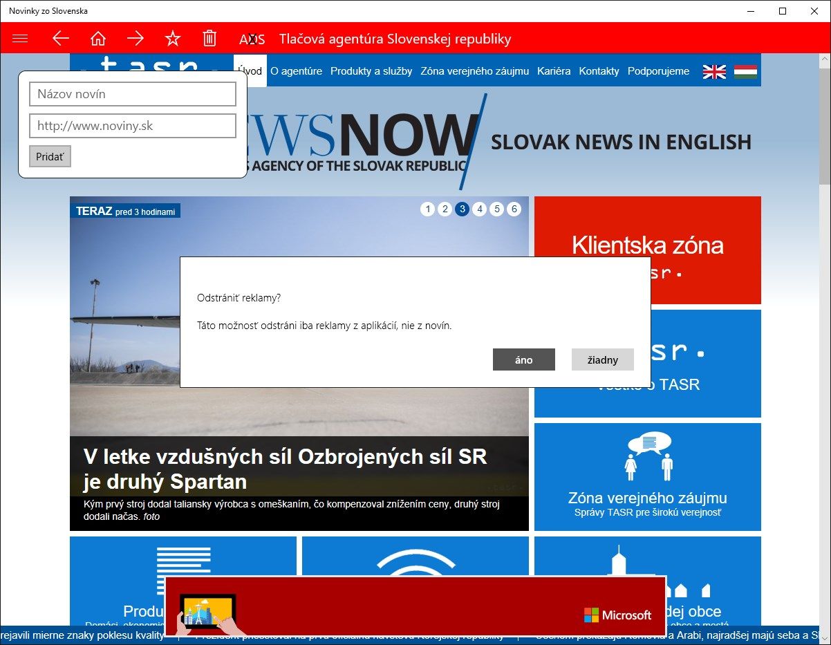 News from Slovakia