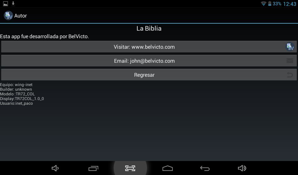 The Bible app