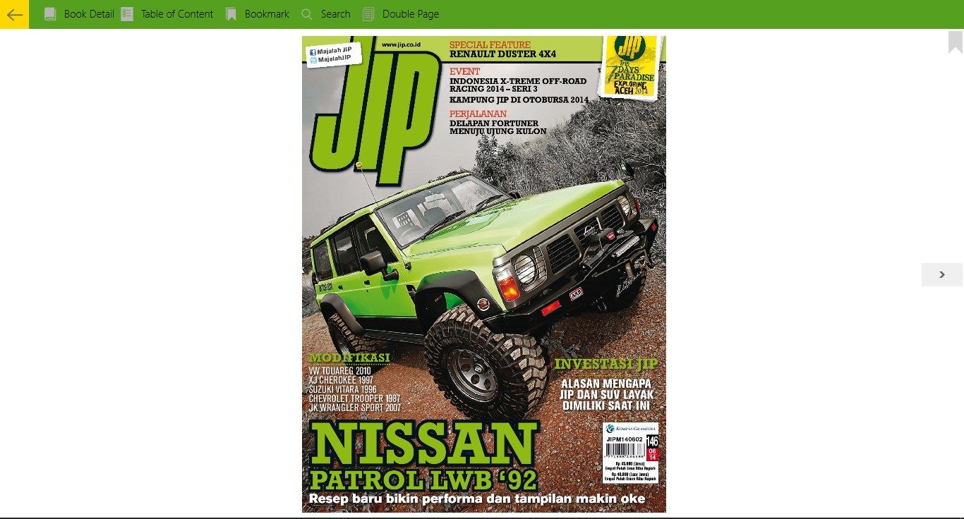 Majalah JIP