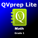 Free QVprep Lite Math Grade 1