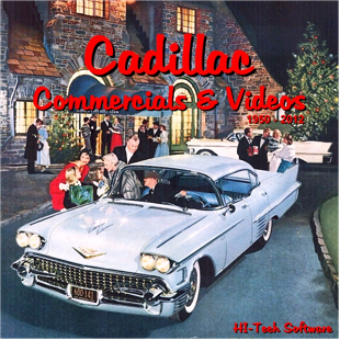 Cadillac Commercials and Videos 1950 - 2012