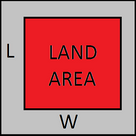 Land Area Calculator
