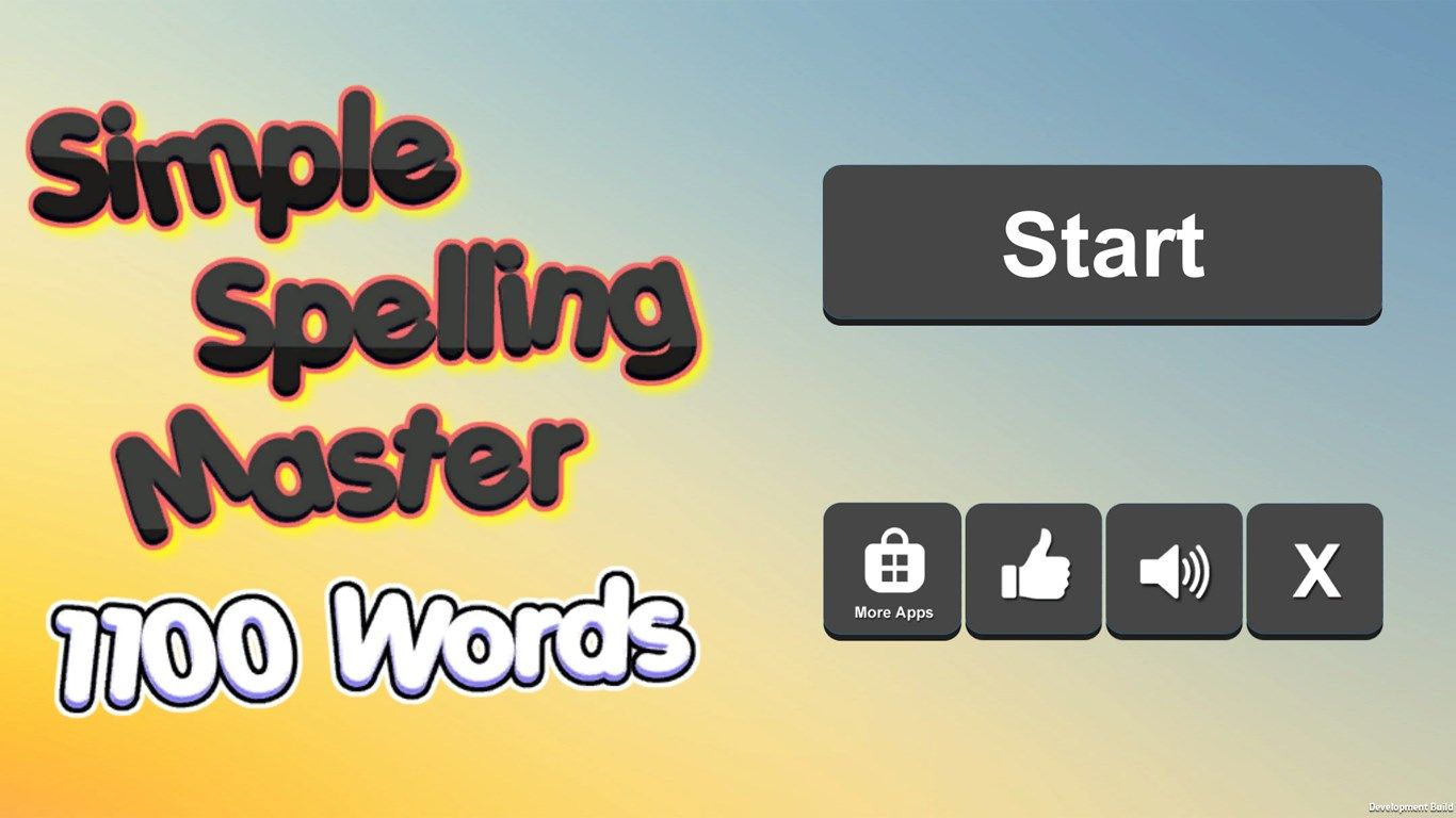 Simple Spelling Master