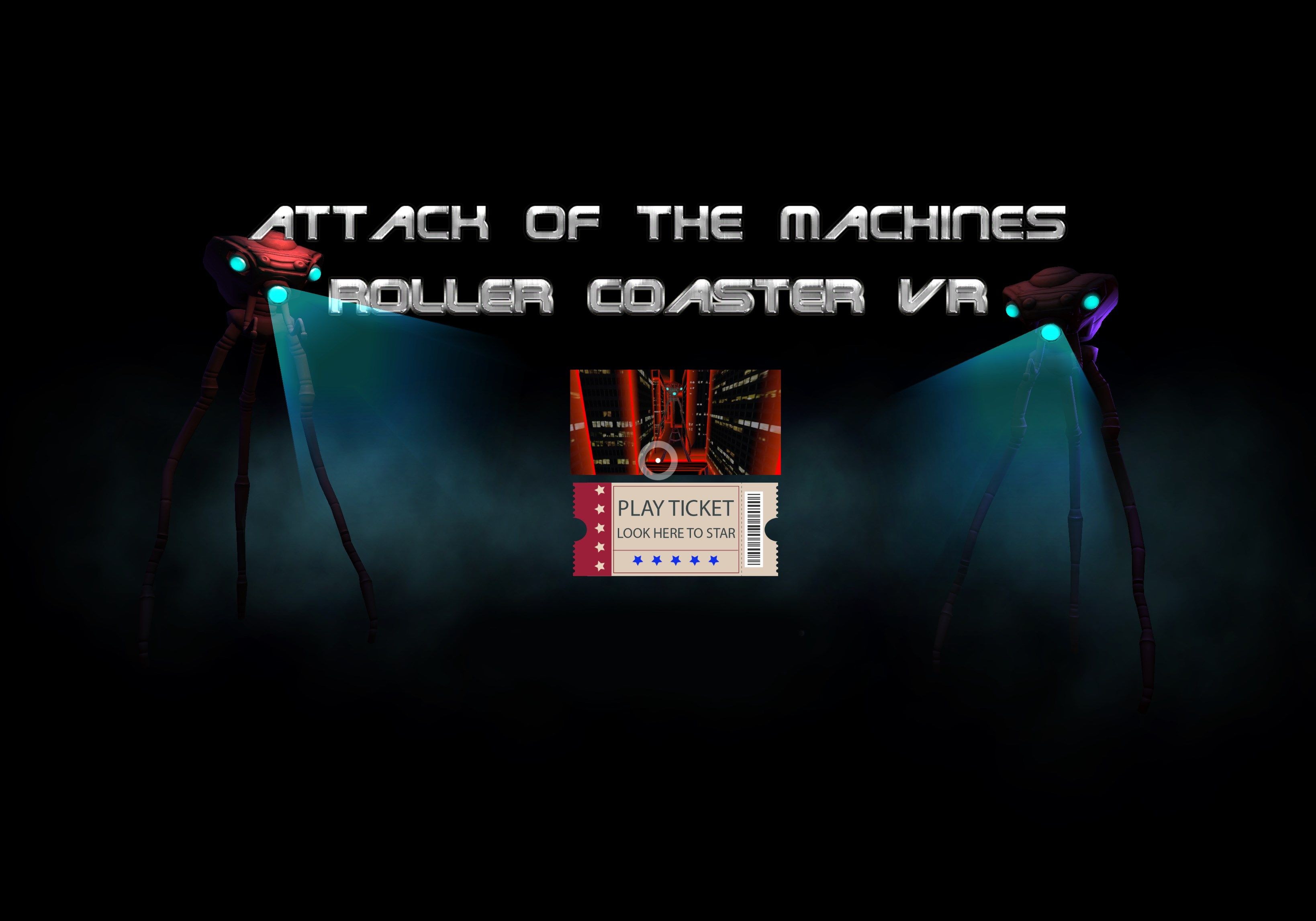 Attack of the Machines Roller Coaster VR