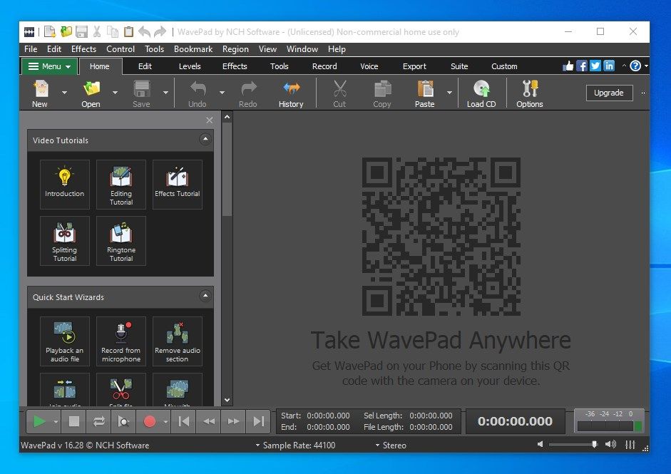 WavePad Audio Editing Software for Windows
