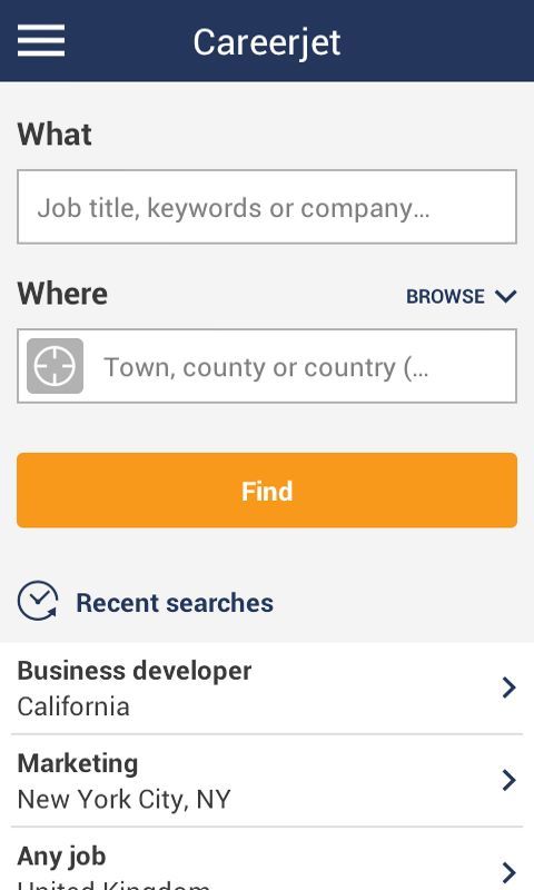 Careerjet - Job Search