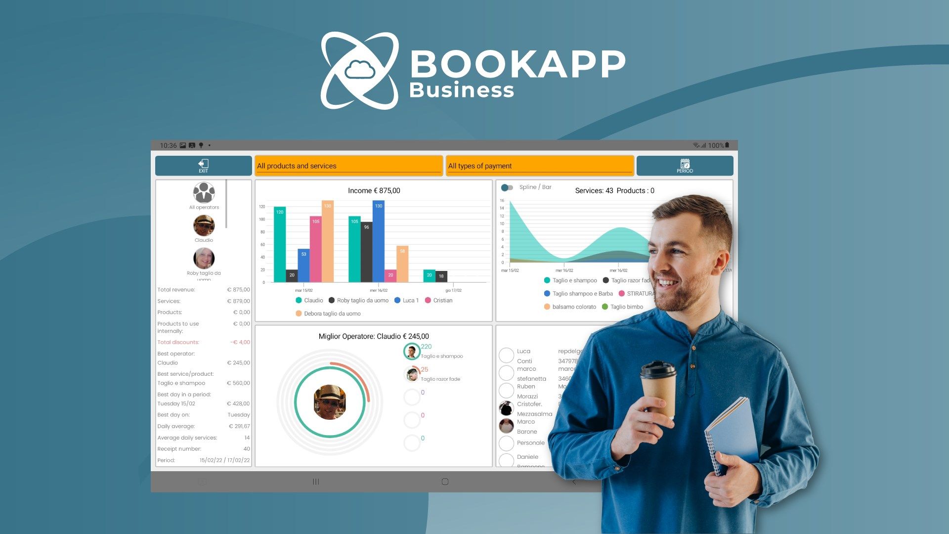 BookApp Business