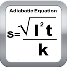 Adiabatic Equation Calculator