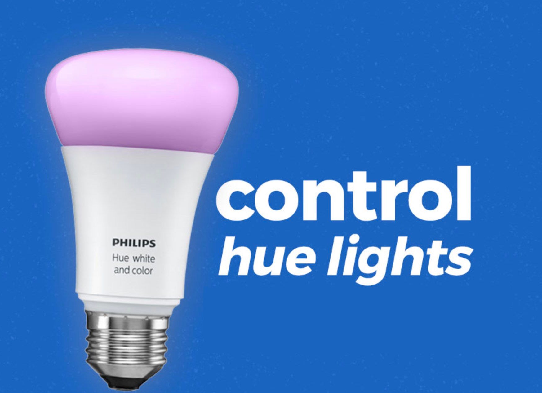 control for Philips Hue (unofficial)