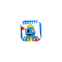 Rainbow Coloring by Number Friends