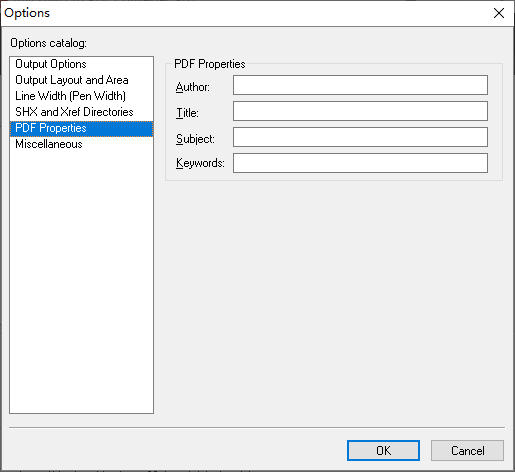 DWG to PDF Converter (AnyDWG)