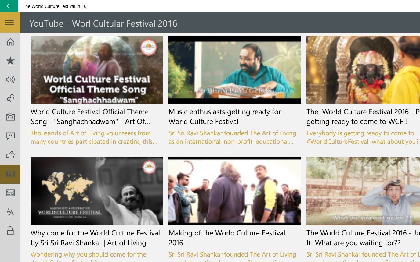 The World Culture Festival