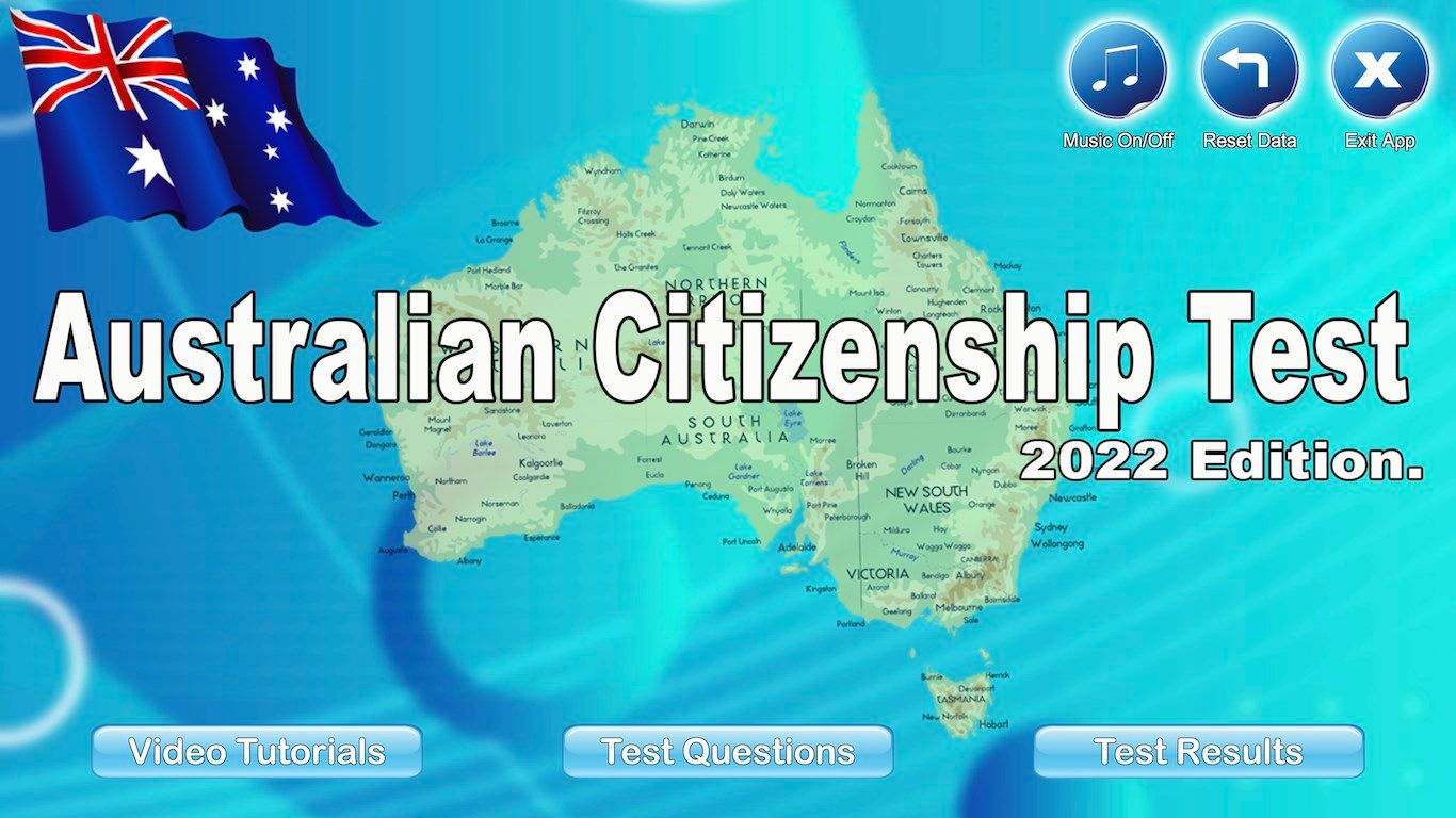 Australian Citizenship Test Ed.2022