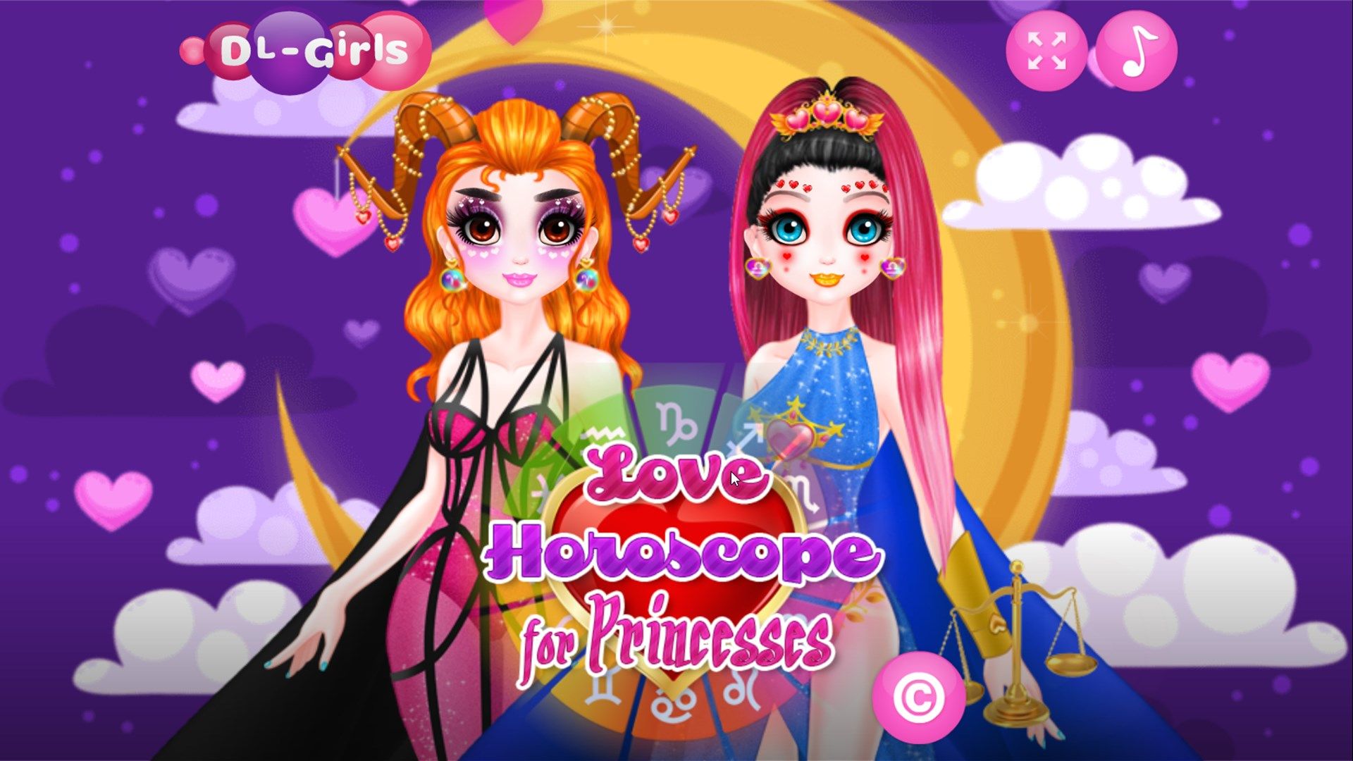 Love Horoscope For Princesses