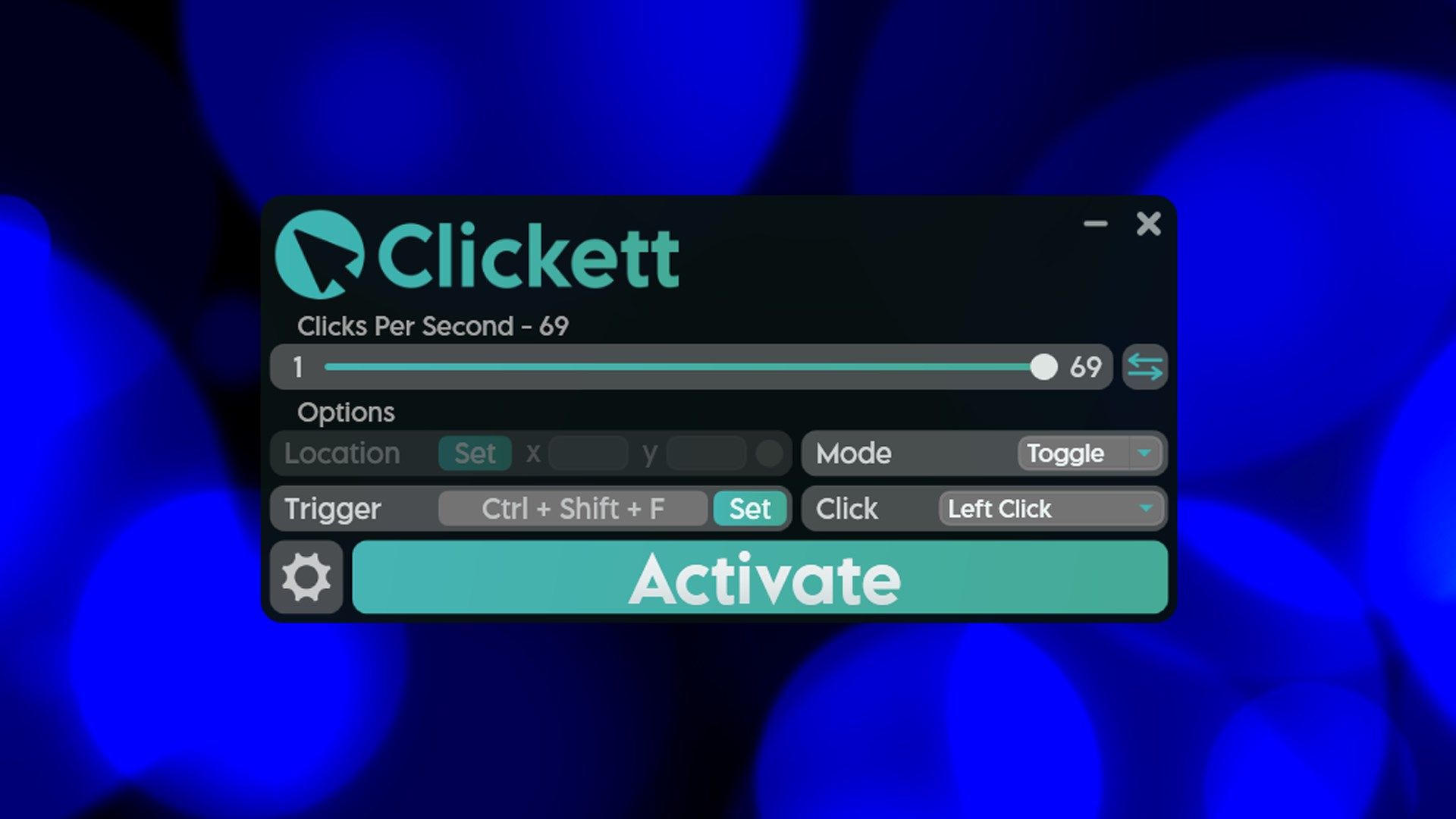 Clickett - Auto Clicker