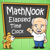 MathNook Elapsed Time Clock