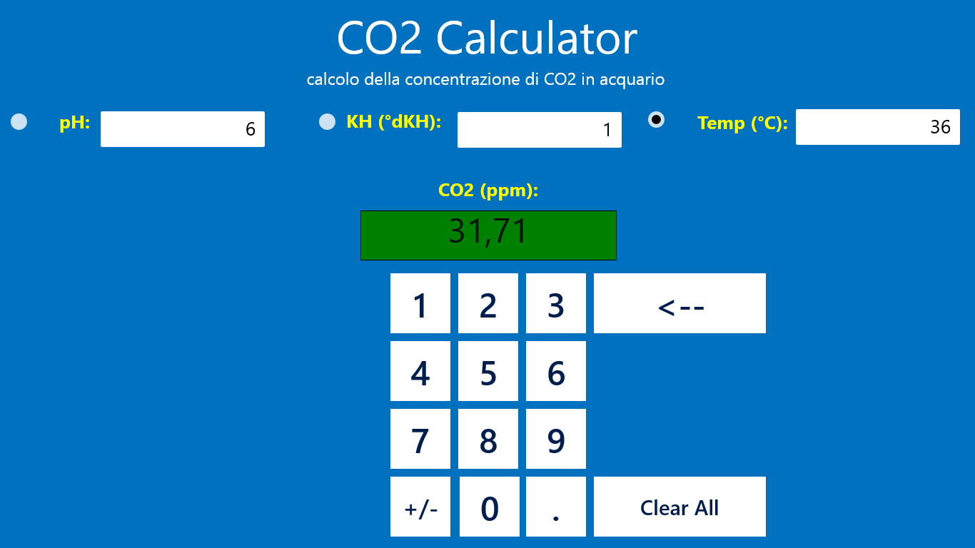 CO2-Calculator