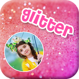 Glitter Photo Frames