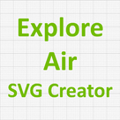SVG Creator : DIY on Explore Machine