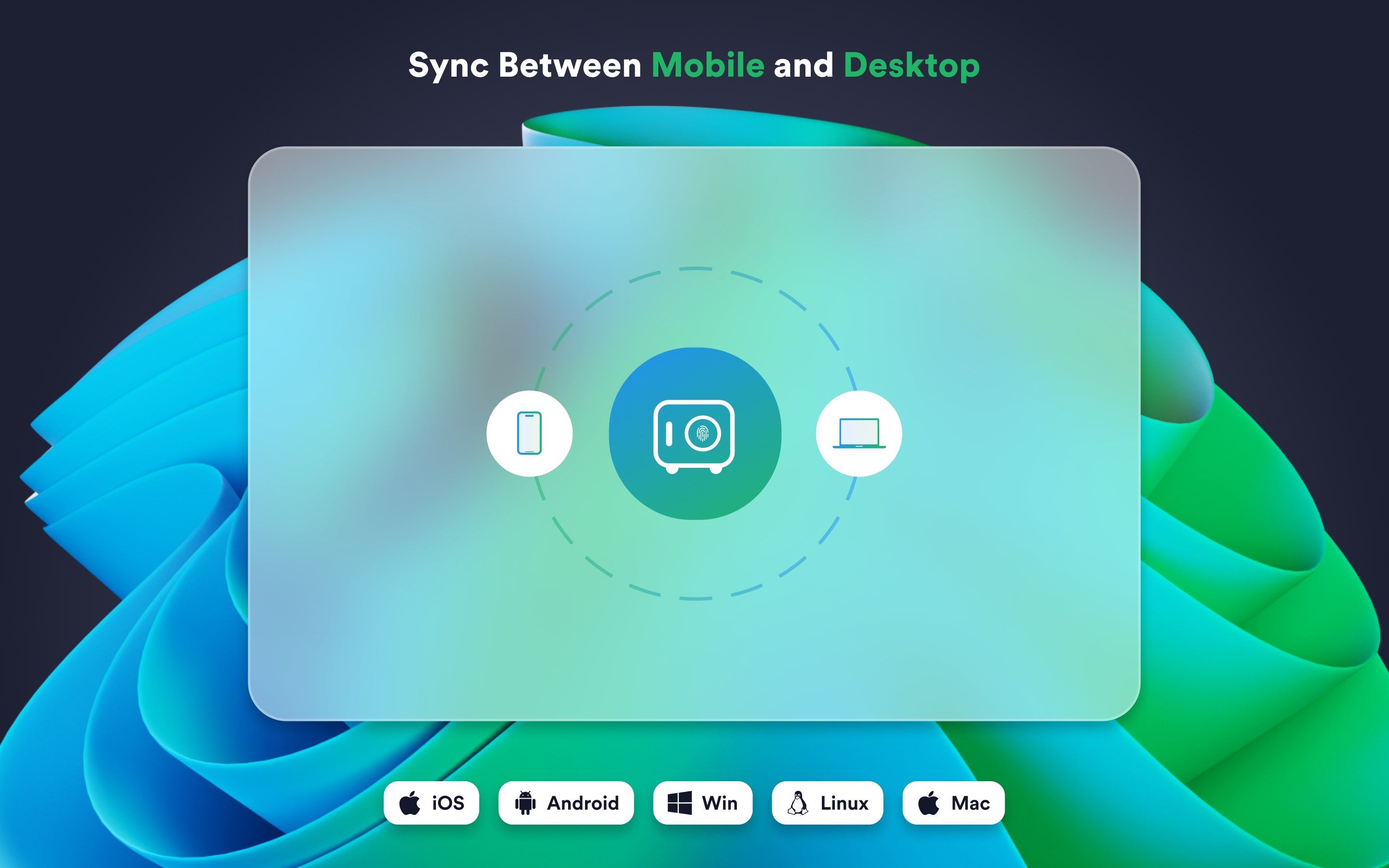 Sync Between Mobile and Desktop