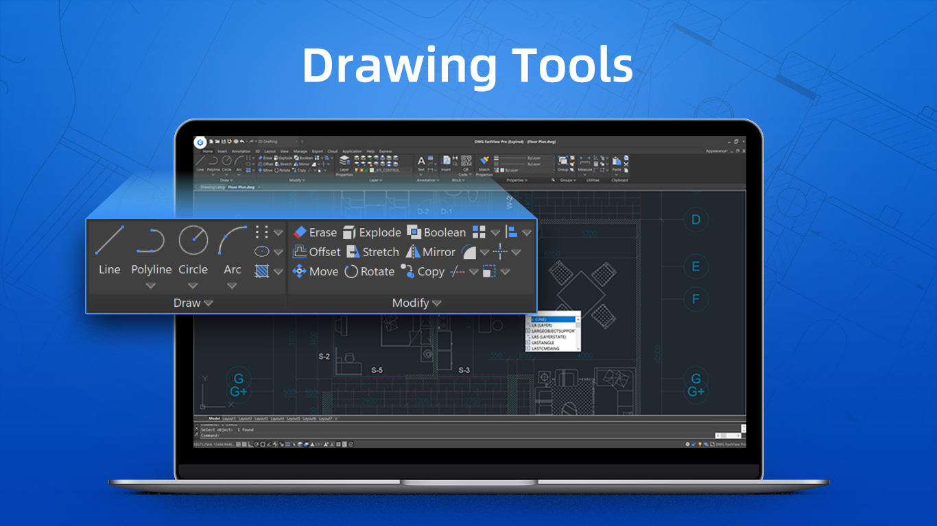 DWG FastView Pro - CAD Software for 2D Drawing