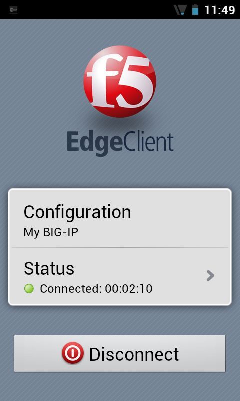 F5 BIG-IP Edge Client