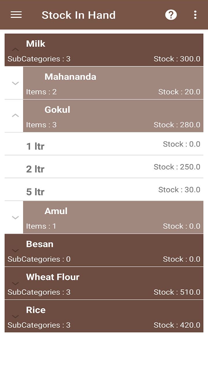 mStock Manager - Manage Stock and Inventory on mobile app