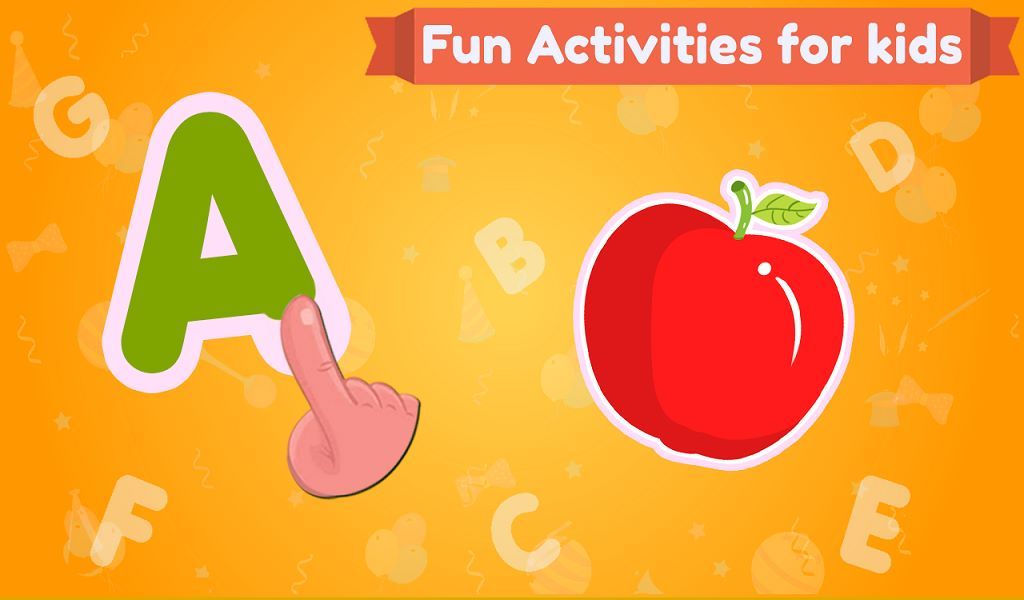 ABC Preschool Kids Tracing & Learning Games - Free