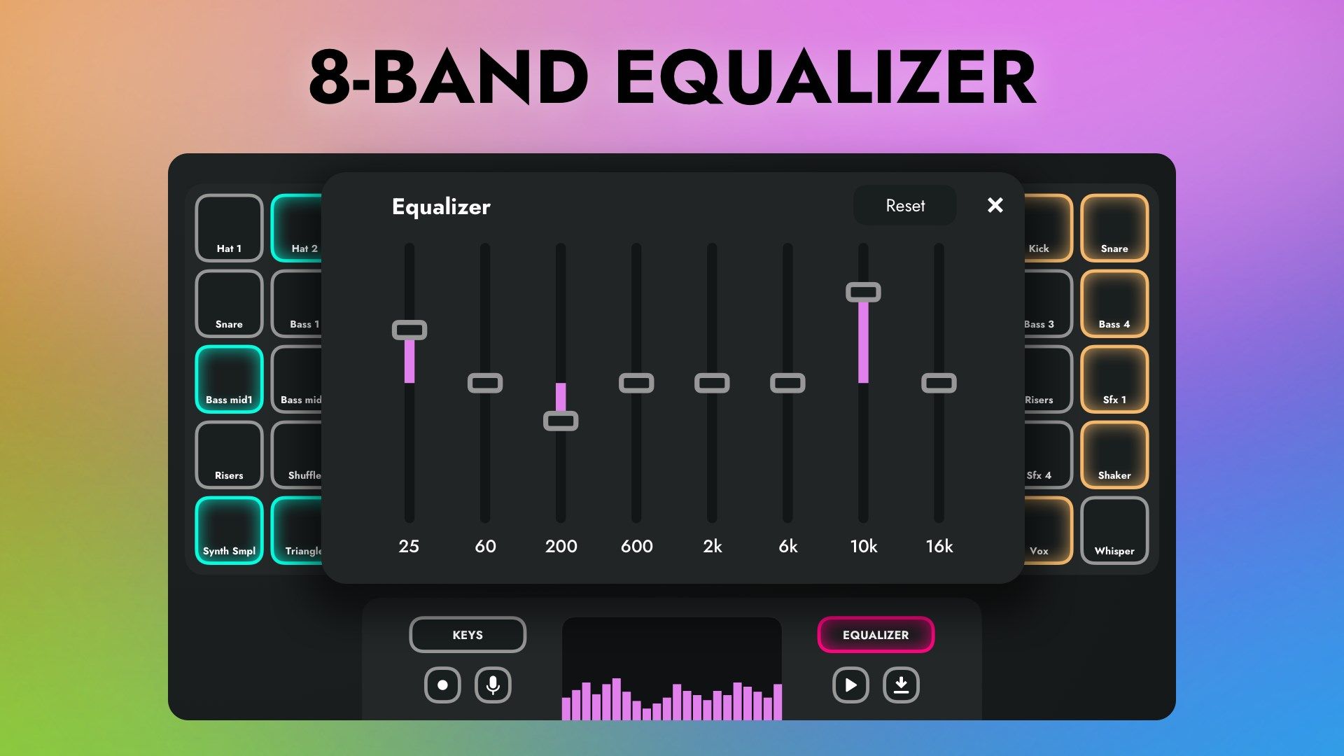 Drum and Bass Recorder: Beat Maker Pad