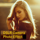 DSLR Camera Photo Effect