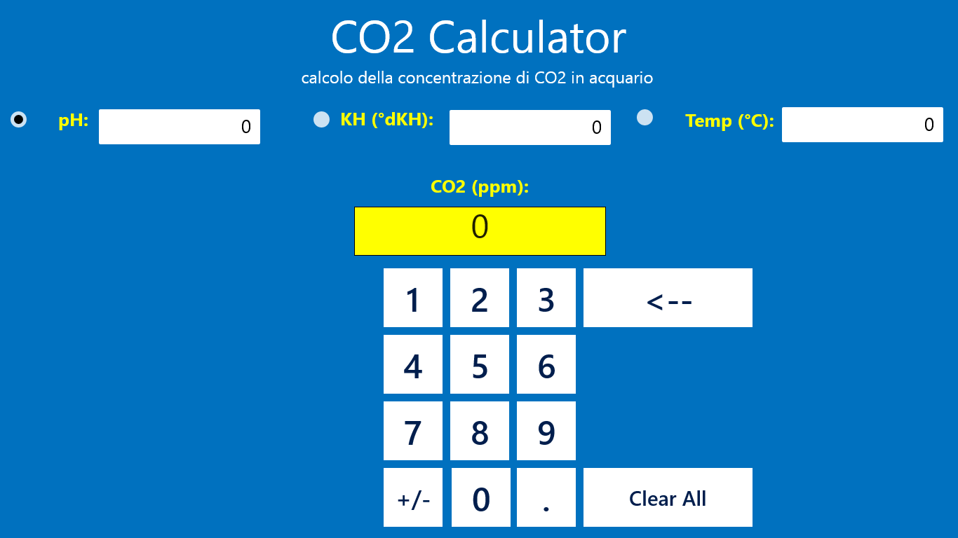 CO2-Calculator