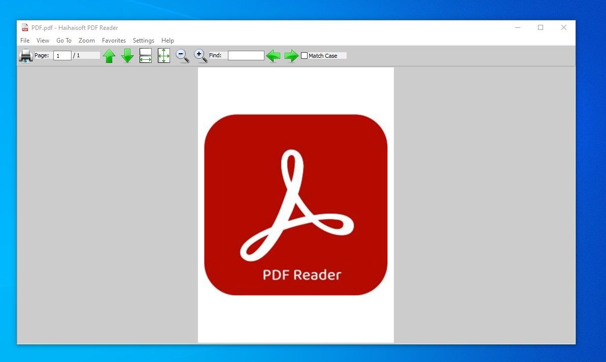 PDF Reader -View Editor On Windows