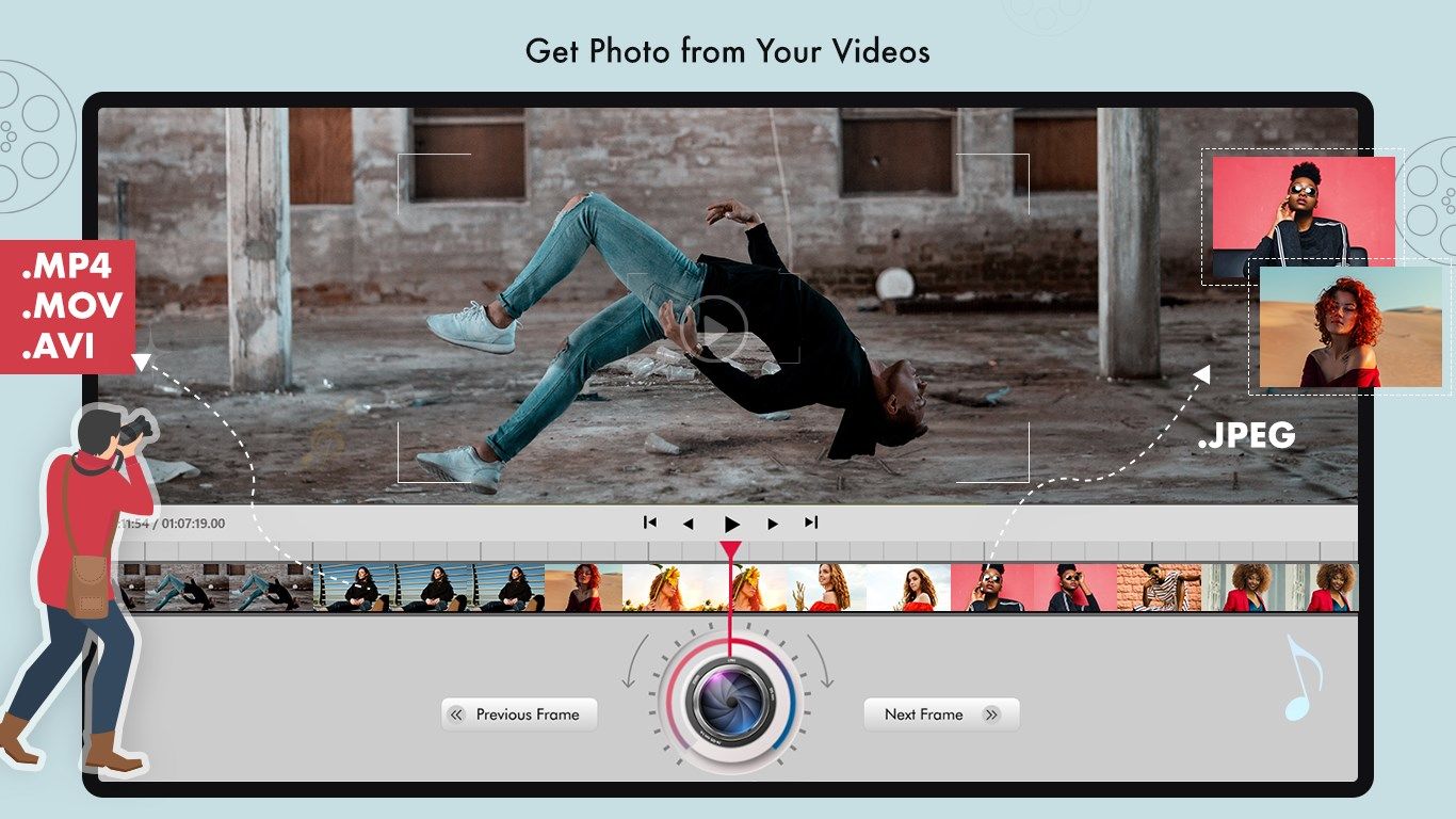 Video To Photo : Extract Images From Video