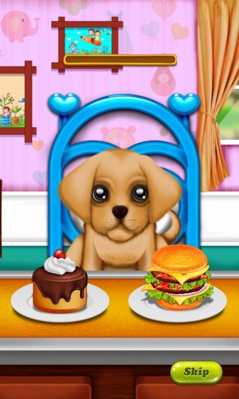 Wash and Treat Pets : help fluffy cats and puppies ! educational Kids Game - FREE