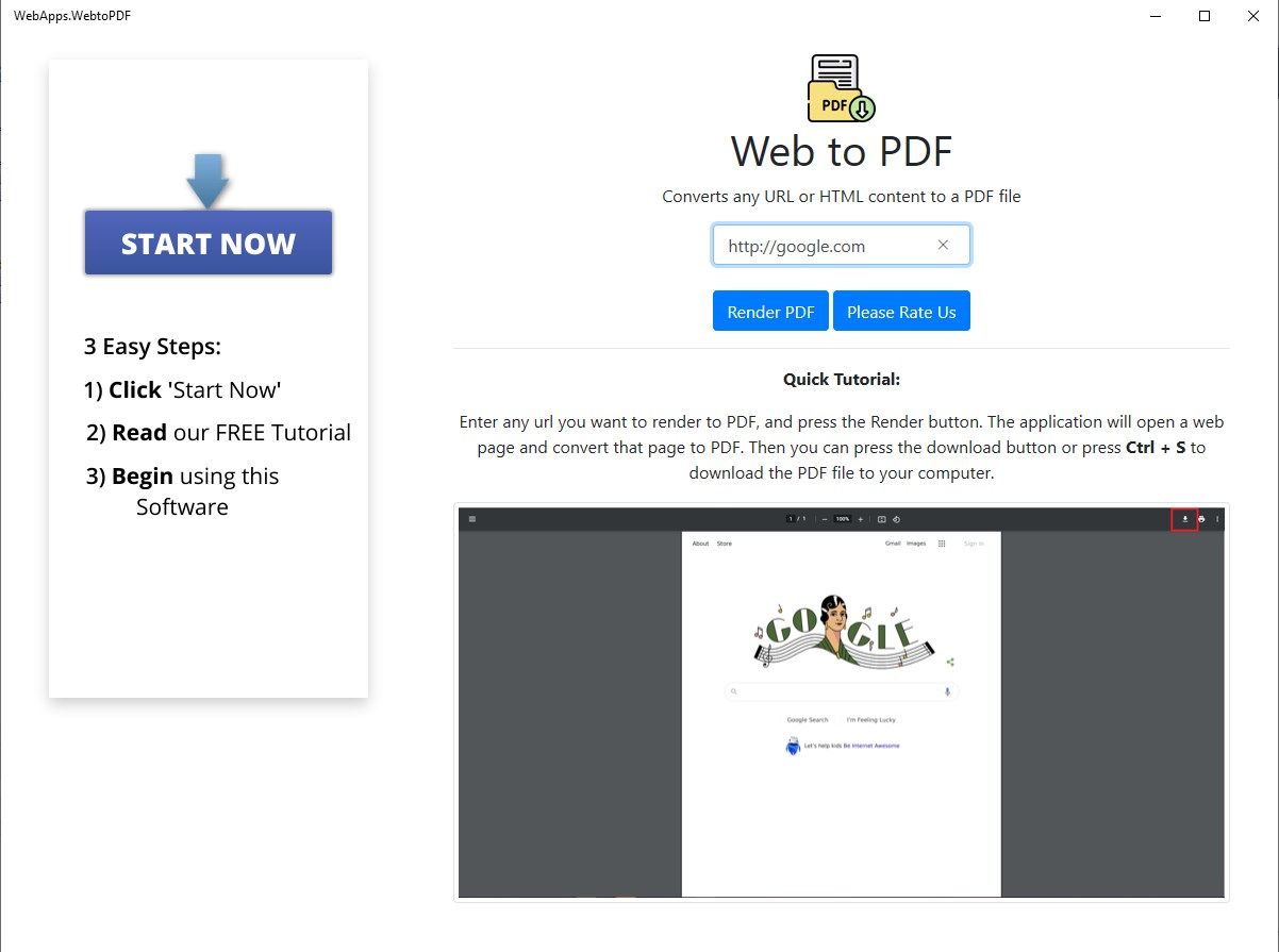 HTML to PDF - Free!