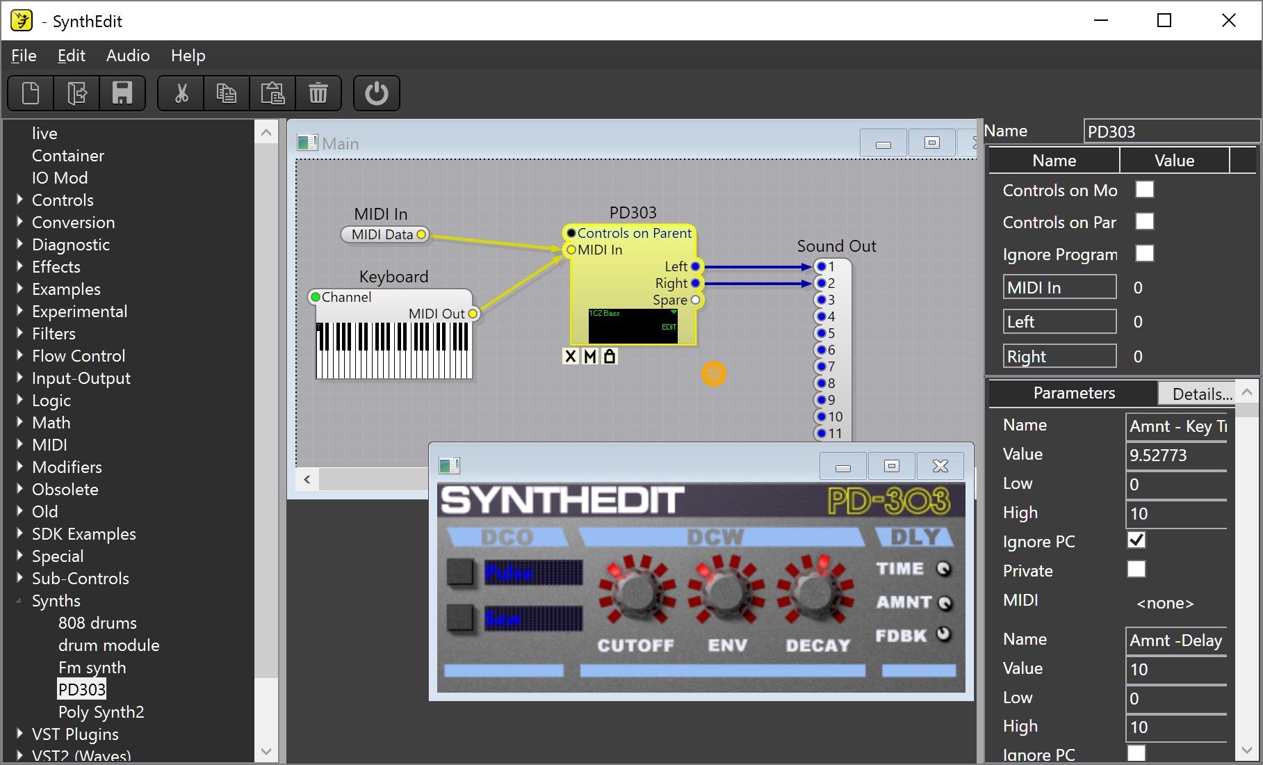 SynthEdit