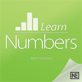Numbers Course By macProVideo 101