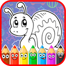Coloring Books For Animals - Coloring Pages Game