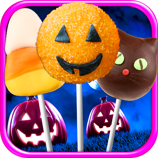 Cake Pops Halloween - Kids Dessert & Food Maker Games FREE