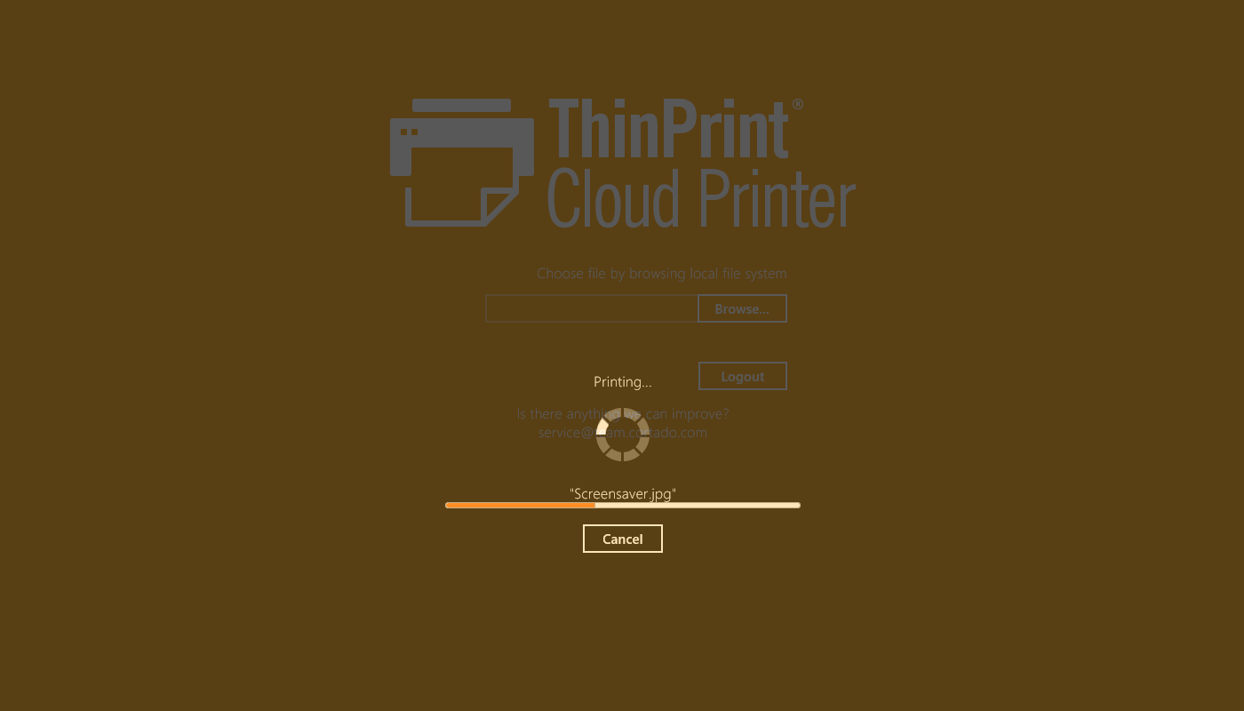 Cloud Printing on Windows 8