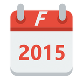 Formula Calendar - 2015