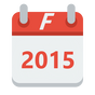 Formula Calendar - 2015