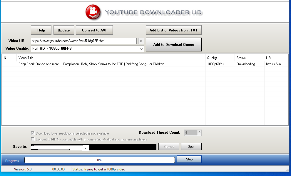 Youtube Downloader Full HD