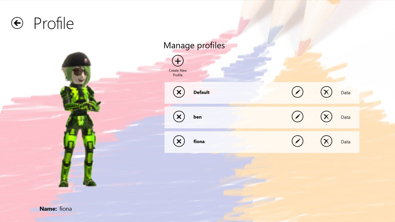 Use your xBox Avatar as your profile image.