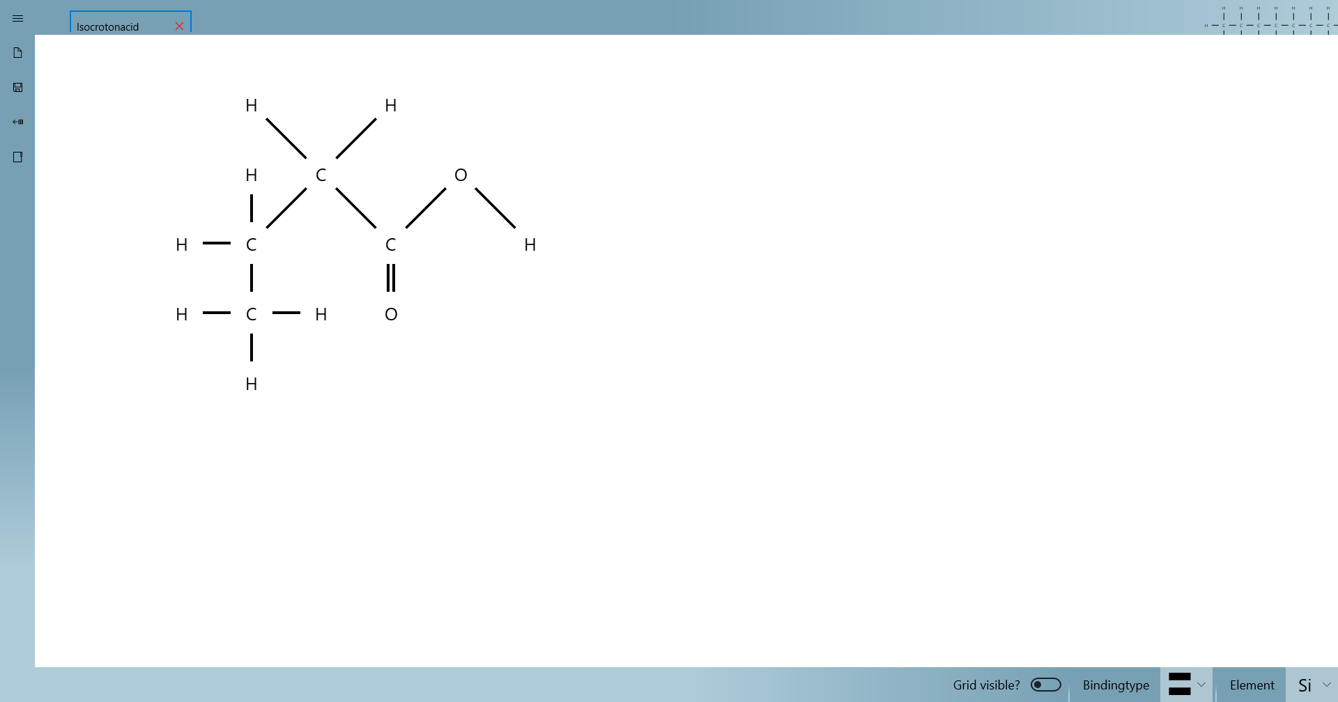 Isocrotonacid